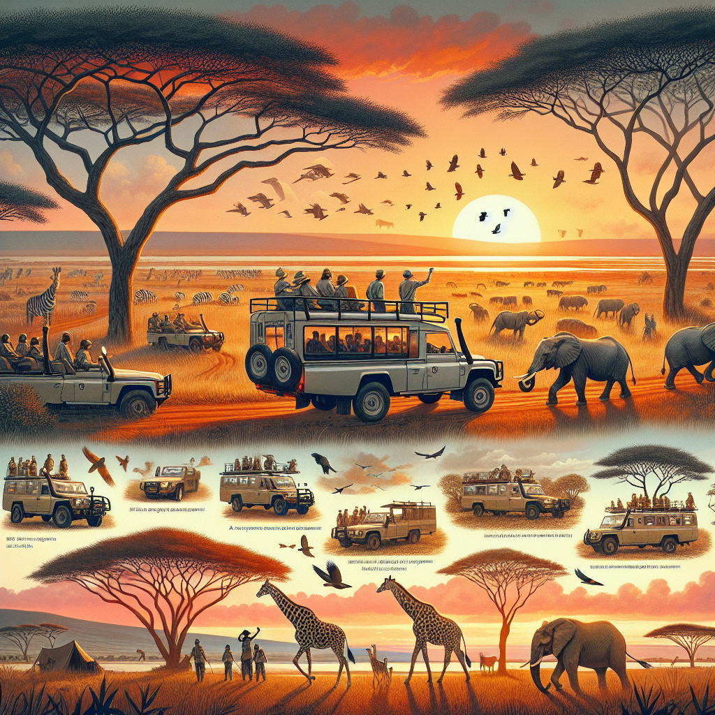 Ultimate Serengeti Safari: Must-See Destinations and Travel Tips