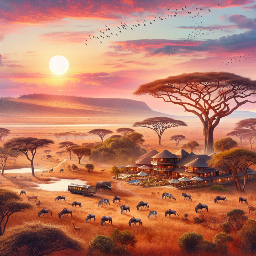 Discover the Serengeti: Your Guide to an Unforgettable Safari Adventure