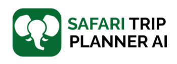Safari Trip Planner AI Logo